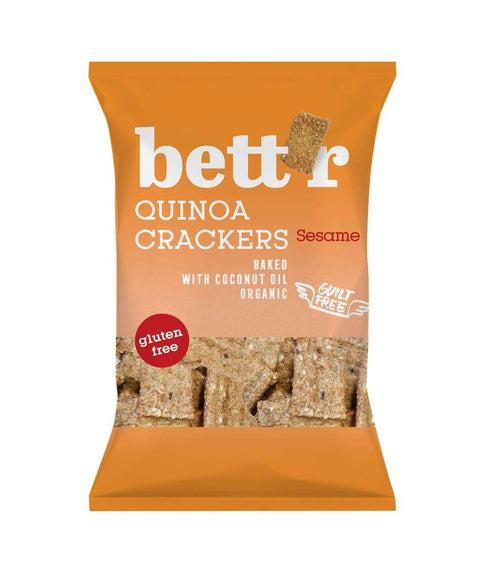 Organski krekeri od kvinoje i sezama
