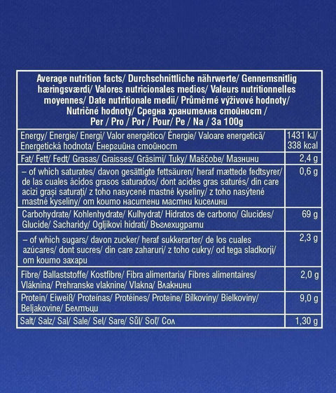 Organski kolačići od smeđe riže 7 super sjemenki
