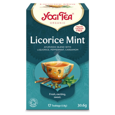 Licorice Mint Tea  Yogi Tea