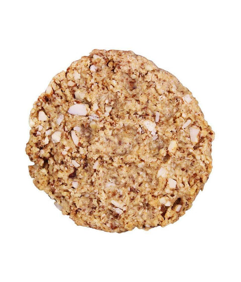 BIO slani karamel kolačić s bademima