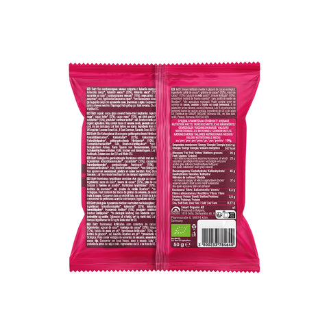 Organic Freeze-Dried Raspberries Covered with Cocoa Glaze, 50g, Bett'r