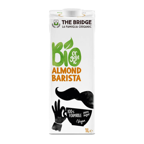 Almond Drink Barista 1L The Bridge