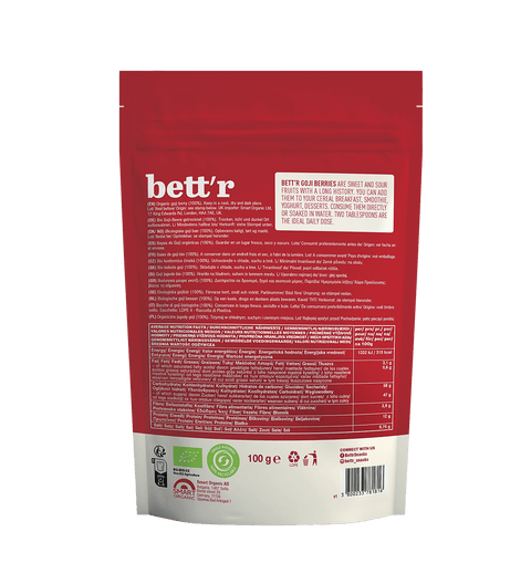 BIO Goji bobice
