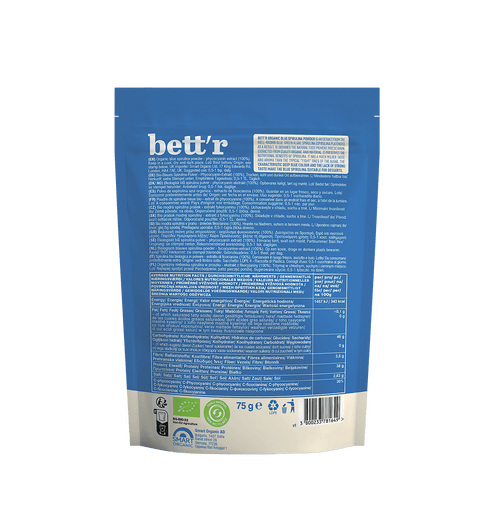 BIO plava spirulina u prahu