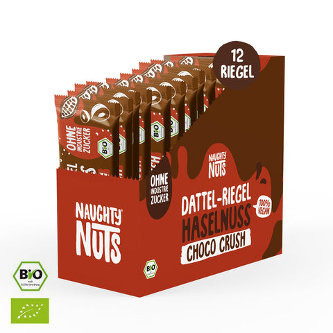 BIO Blanche s datuljama Hazelnut Choco Crush