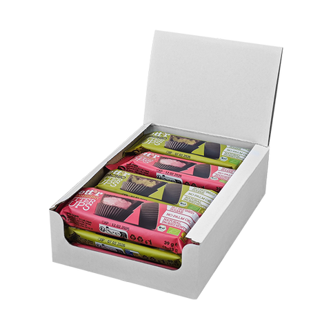 Bio Mix Box Bett'r čašice s maslacem od orašastih plodova s ​​pistacijama i jagodama