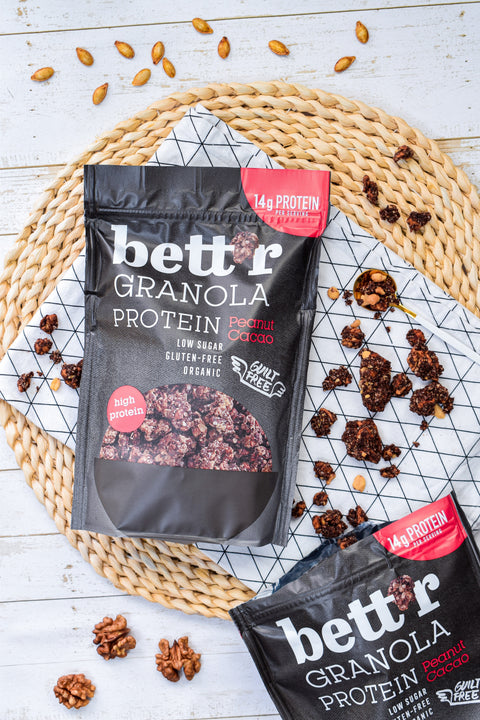 BIO Protein Granola Pistacije i Kakao