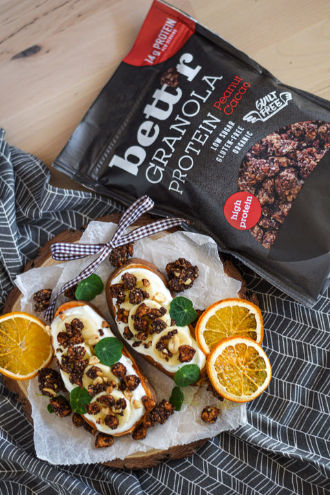 BIO Protein Granola Pistacije i Kakao