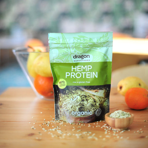 Organski protein konoplje