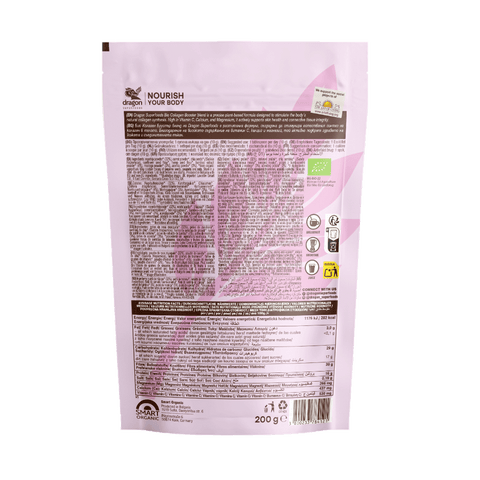 Collagen Booster Blend, Dragon Superfoods, 200g