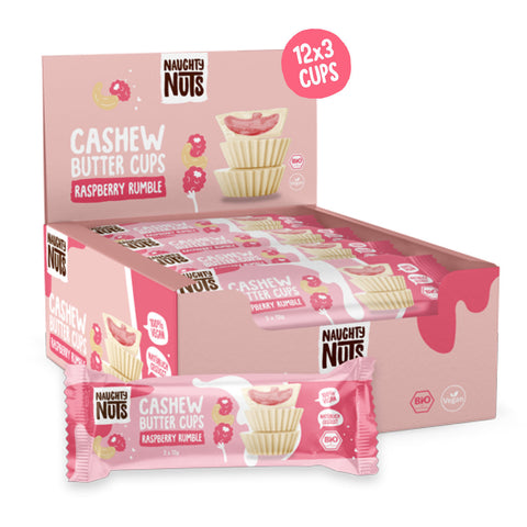 Čašice organskog maslaca od indijskog oraha Raspberry Rumble