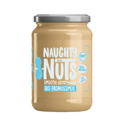 Glatki organski maslac od kikirikija