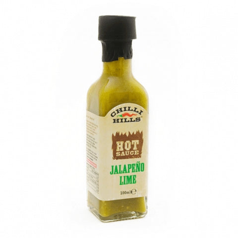Hot Sauce Jalapeno Lime 100ml