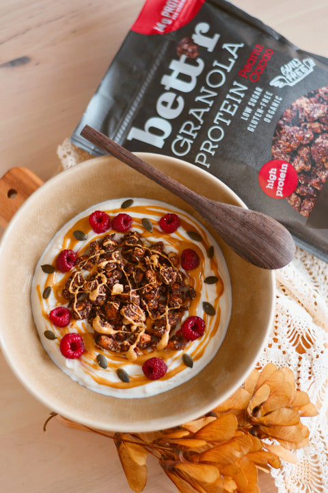 BIO Protein Granola Pistacije i Kakao