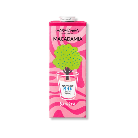 Macadamia Barista Drink, 1 L, Macadamia Nuts Family
