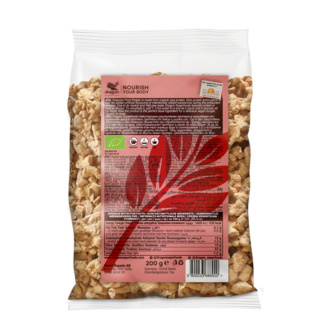 Organski biljni protein, mljeveni
