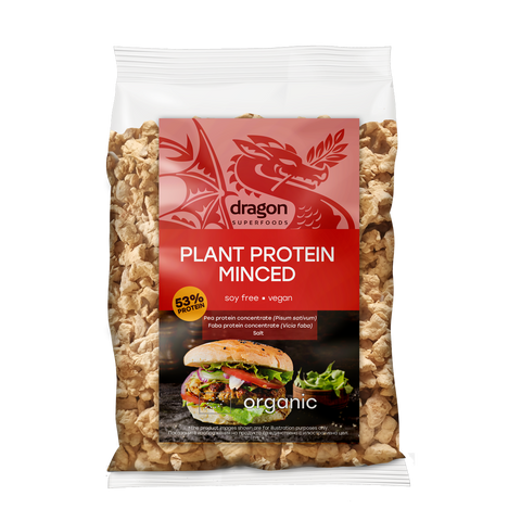 Organski biljni protein, mljeveni
