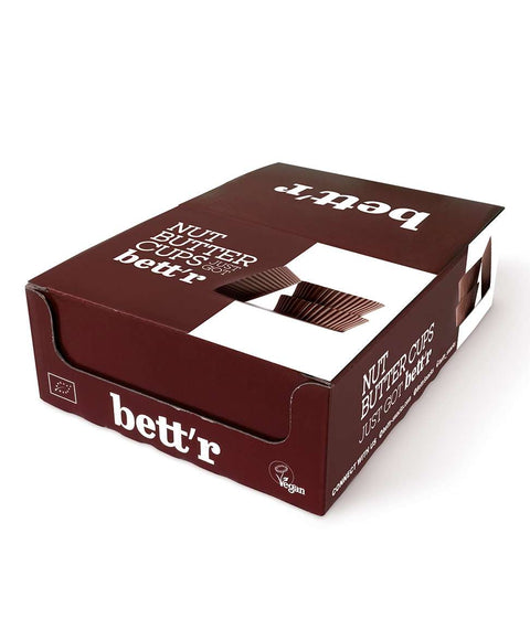 Organic Bett'r Nut Butter Cups Mix Box - lješnjak, badem i kikiriki