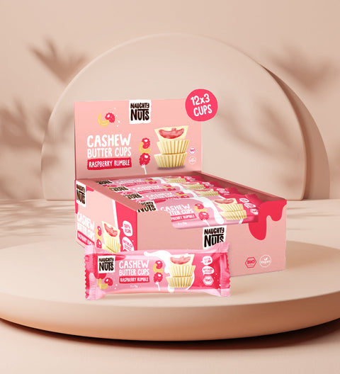 Čašice organskog maslaca od indijskog oraha Raspberry Rumble