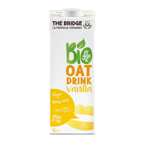 Oat Drink Vanilla 1L The Bridge