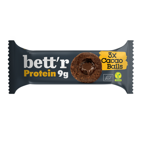 BIO Proteinske kuglice s kakaovim punjenjem