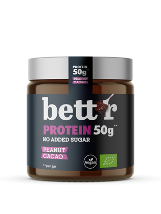 Bio proteinski namaz od kikirikija i kakaa bez dodanog šećera