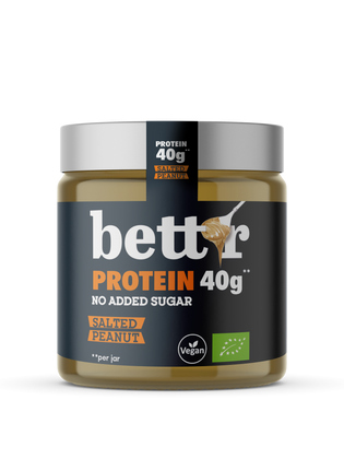 Bio proteinski namaz od slanog kikirikija bez dodanog šećera