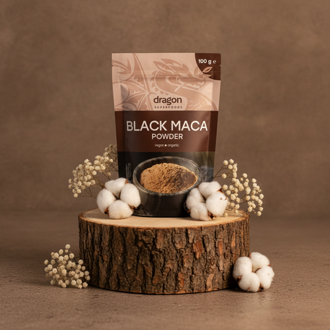 Bio Maca Black sirovi prah