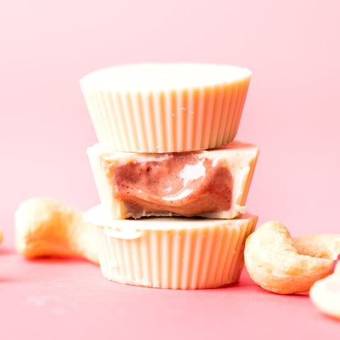 Čašice organskog maslaca od indijskog oraha Raspberry Rumble