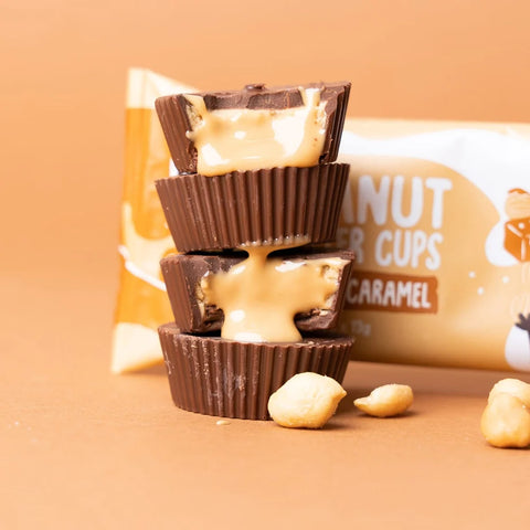 Spasimo hranu: organske čašice od kikirikijeva maslaca sa slanom karamelom, Naughty Nuts
