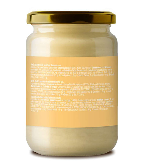Organski tahini od bijelog sezama