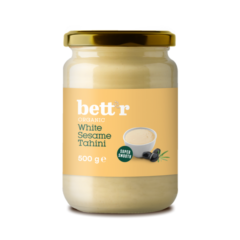 Organski tahini od bijelog sezama