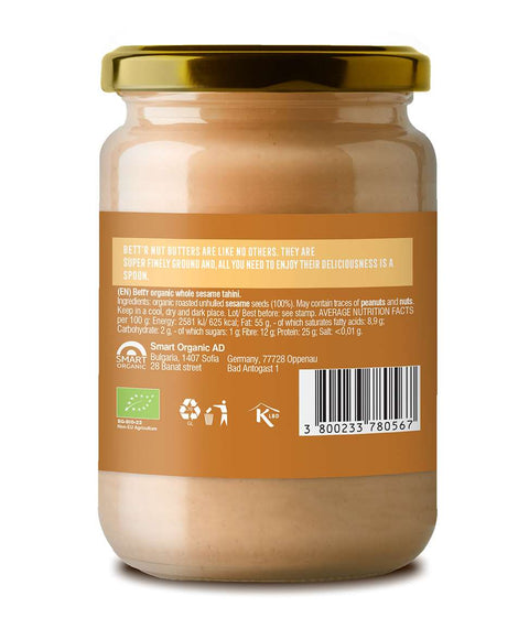Organski tahini od cijelog sezama