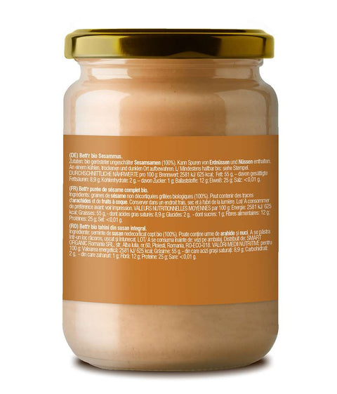 Organski tahini od cijelog sezama
