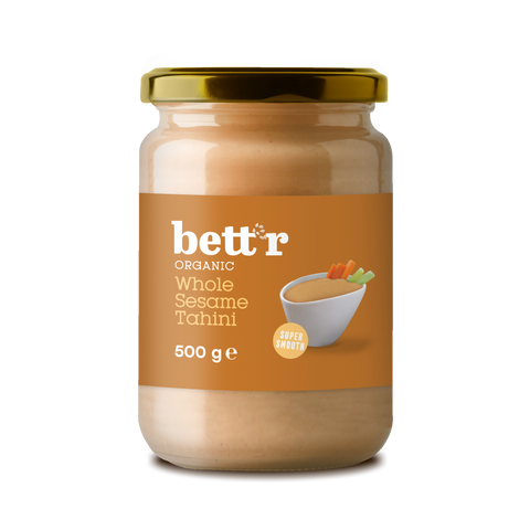 Organski tahini od cijelog sezama
