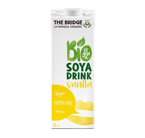 Soy Drink with Vanilla 1L The Bridge