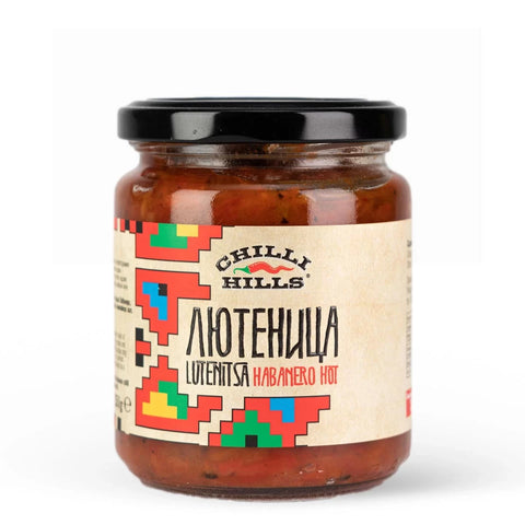 Traditional Lutenitsa Habanero 250g