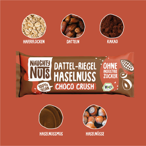 BIO Blanche s datuljama Hazelnut Choco Crush