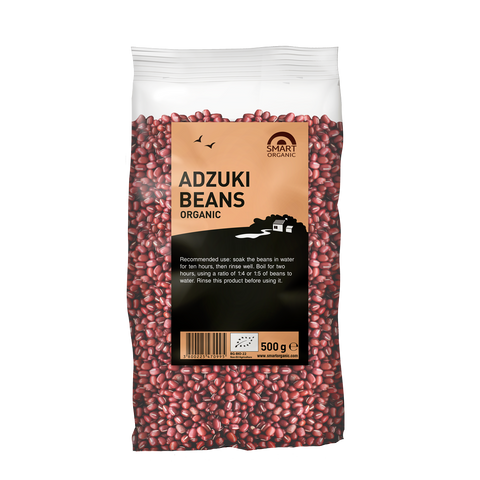 Organski adzuki grah