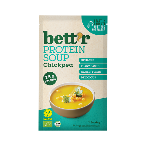 BIO proteinska juha sa slanutkom