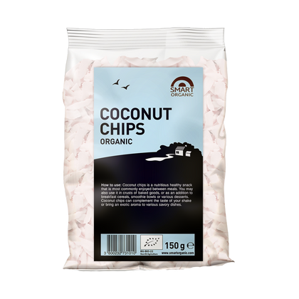 Organski čips od kokosa