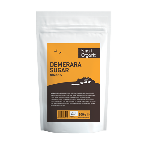 Organski Demerara šećer
