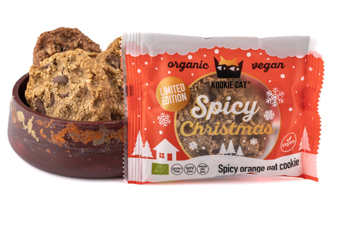 BIO pikantni božićni kolačić