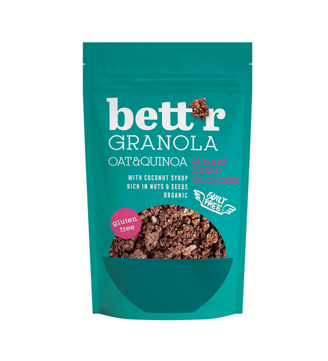 BIO granola s bademima i čokoladom