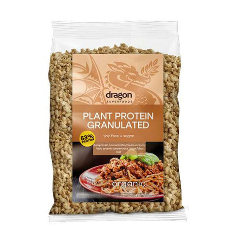 Organski biljni protein, granuliran
