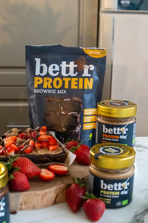 Bio proteinski namaz od slanog kikirikija bez dodanog šećera