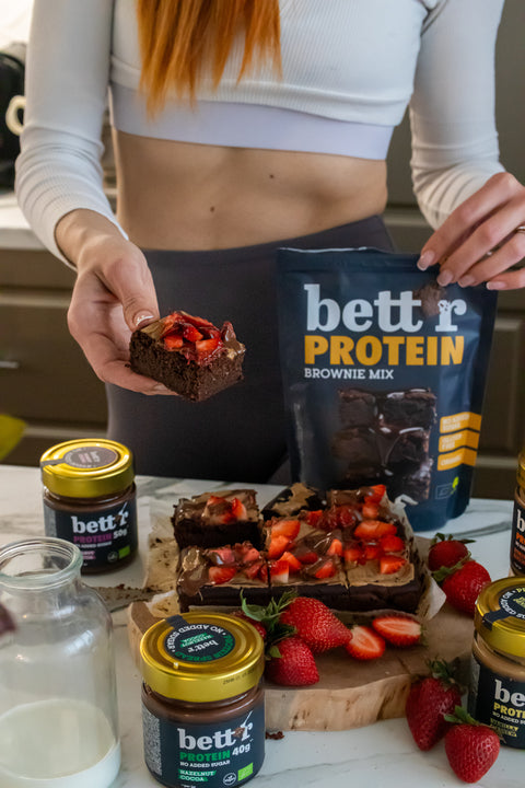 BIO Proteinski namaz lješnjak i kakao, bez dodanog šećera