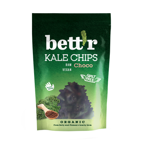 Organski čips od kelja Choco