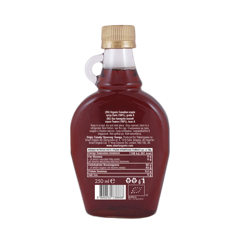 Organski javorov sirup