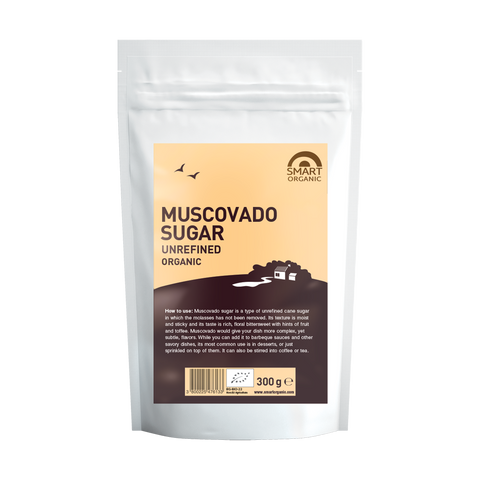 Organski Muscovado šećer